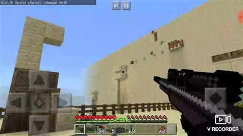 Играем в CS GO Minecraft YouTube