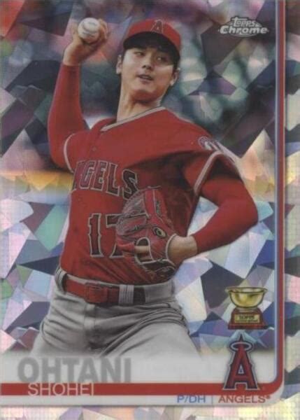 2019 Topps Chrome Sapphire Edition 600 Shohei Ohtani For Sale Online