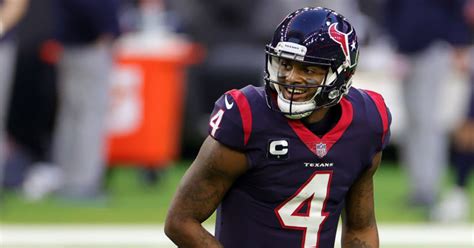 Report Deshaun Watson Receiving Lucrative New Contract With Cleveland