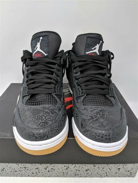 Air Jordan 4 SE Laser Black Gum | Kixify Marketplace