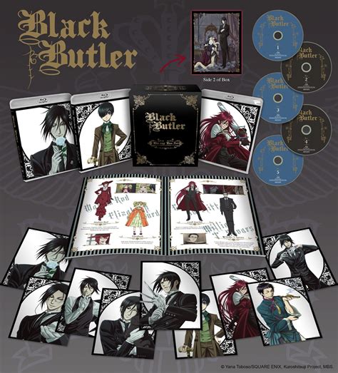 Black Butler Complete Box Set Blu Ray Crunchyroll Store