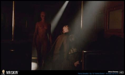 Naked Olivia Chenery In Penny Dreadful