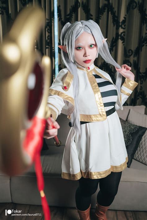 Tokar 浵卡 Frieren Nude NudeCosplayGirls