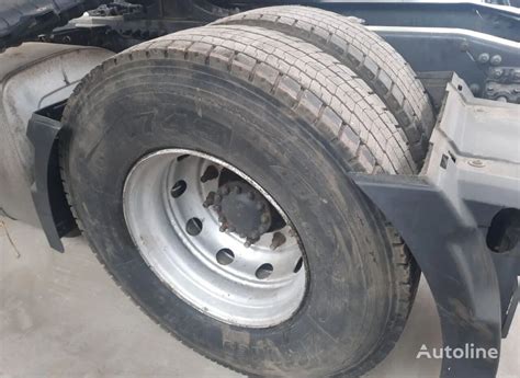 Bridgestone 315/80 R 22.5 wheel for sale Poland Gwiździny, AW34860