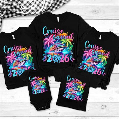 Cruise Shirts Etsy