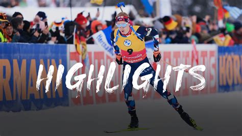 Biathlon highlights: Johannes Thingnes Boe dominates at Antholz 15km ...