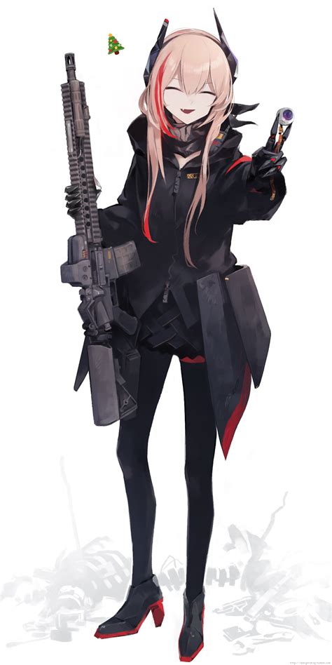 M4 Sopmod Ii Girls Frontline Drawn By Astg Danbooru