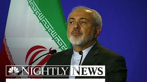 Us And Iran Reach Agreement On Nuclear Deal Nbc Nightly News Youtube