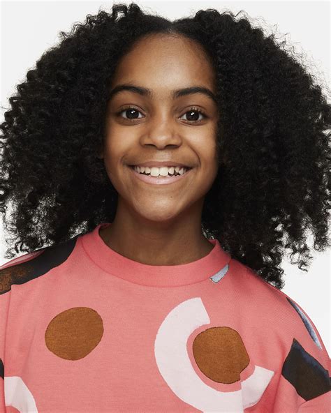 Nike Sportswear Older Kids Girls Long Sleeve Crop Top Nike Uk