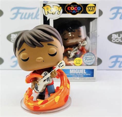 Funko Pop Trackers On Twitter Sneak Peek At Coco Glow Miguel Pop