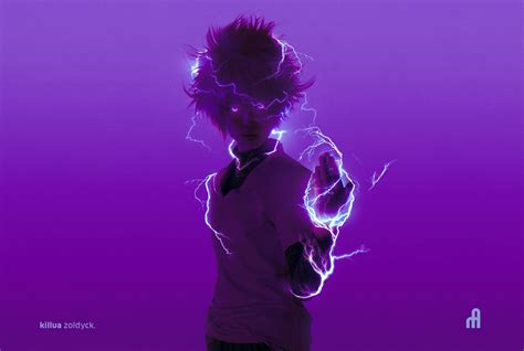 Killua Zoldyck Fanart on Behance