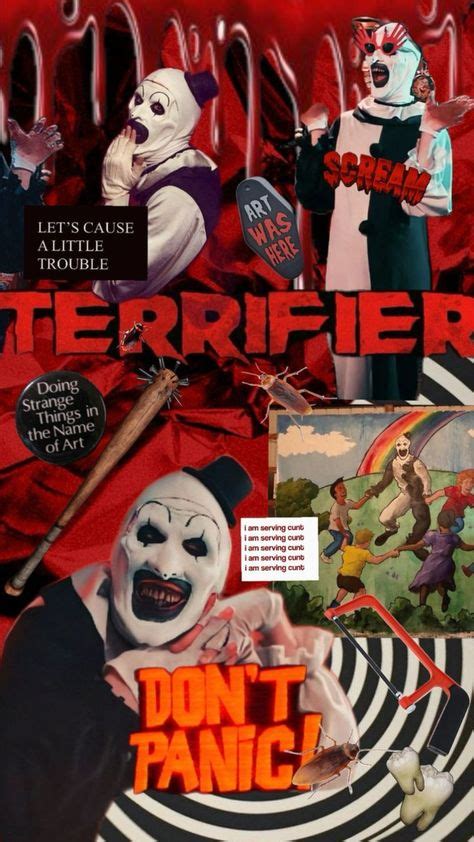 Terrifier 2 Wallpaper