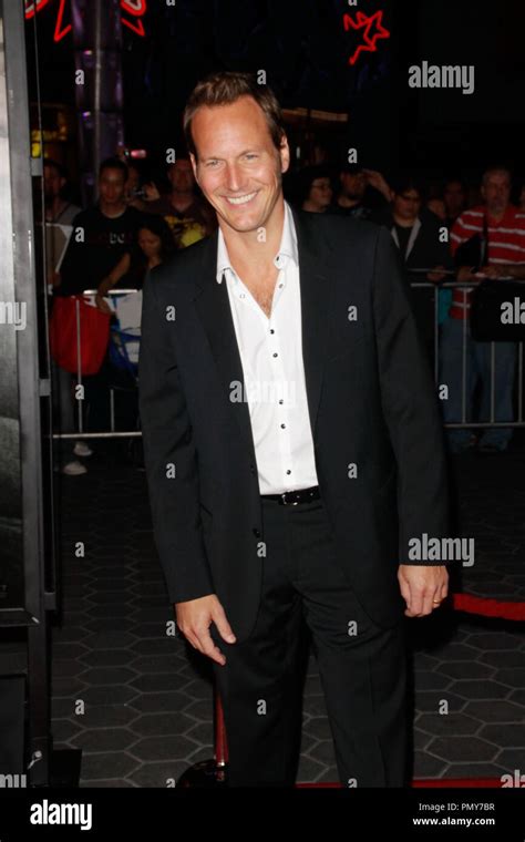 Patrick Wilson at the World Premiere of Film District's "Insidious ...