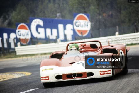 Henri Pescarolo Andrea De Adamich Autodelta Alfa Romeo T33 3 Spa