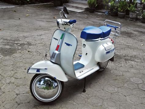 Vespa P100TS Original Jual Motor Piaggio Liberty Vespa PTS Jambi