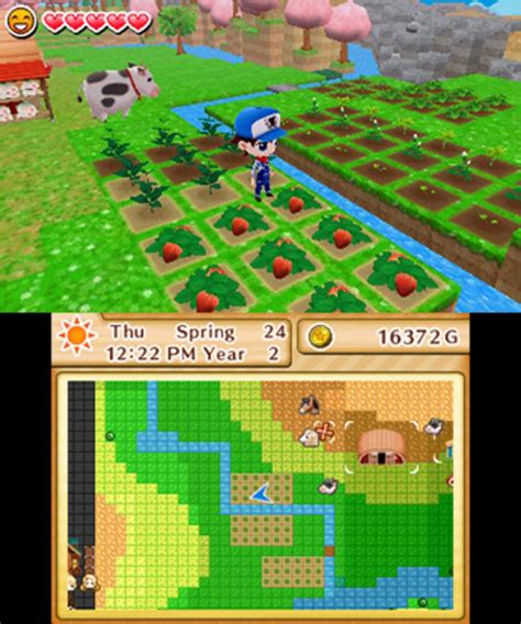 Harvest Moon: The Lost Valley (3DS) Screenshots