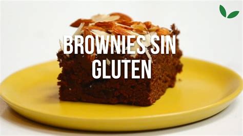 Brownies Sin Gluten Youtube