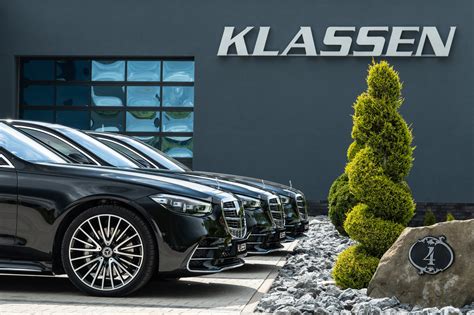 Klassen Vip Mercedes Benz S Class Luxury Mercedes Benz S Class S 500 W223 Premium Armored