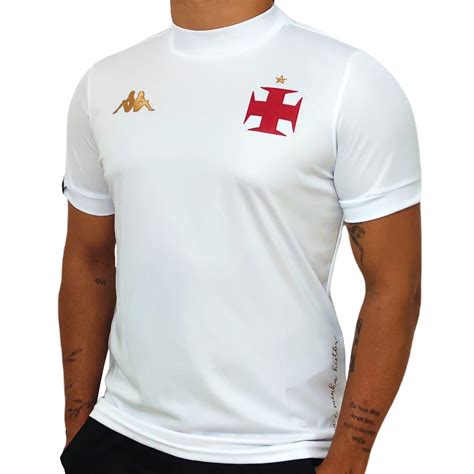 Camisa Vasco Da Gama Kappa 2024 Goleiro Uniforme 3 Torcedor Masculino