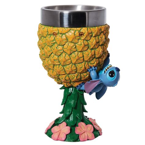 Disney Showcase Stitch Pineapple Goblet Zobie Productions