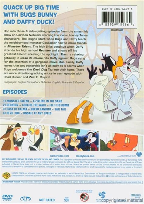 Looney Tunes Show The Season 1 Volume 2 DVD DVD Empire