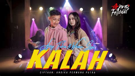 Ajeng Febria Ft Wisnu Jaya Kalah Official Music Video YouTube