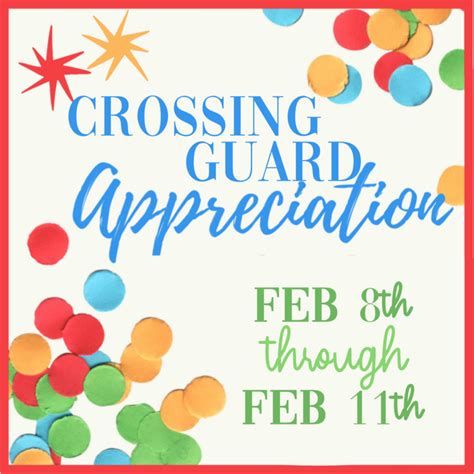 Crossing Guard Appreciation Week Nita Lynnette