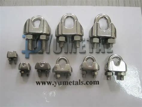 Din1142 Wire Rope Clip Buy Wire Rope Clip Din 741 Wire Rope Clip Din