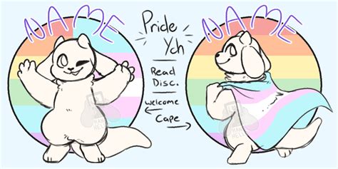 [ych] Midveil Pride Ych Moved By Hand Helld On Deviantart