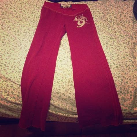 Abercrombie Fitch Pants Jumpsuits Abercrombie Burgundy Red