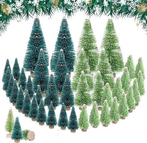 Amazon De Weihnachtsbaum Mini K Nstlich Miniatur Tannenbaum Gr N Mini