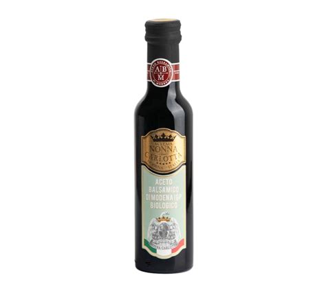 Aceto Balsamico Di Modena Igp Biologico Fattorie Giacobazzi