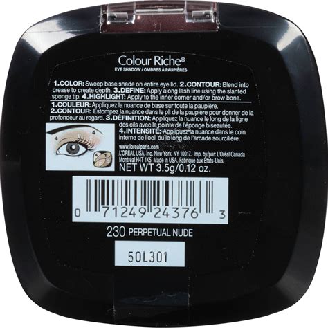 L Oreal Paris Colour Riche Dual Effects Eyeshadow 3 5g 12oz Choose Your Shade Ebay