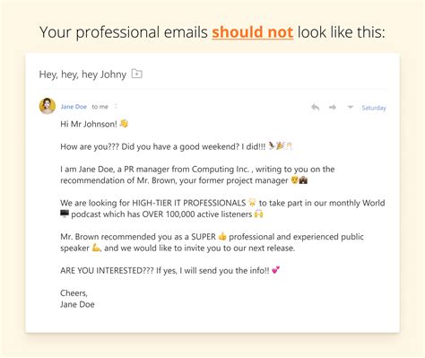 How to Write a Great Professional Email in 5 Easy Steps