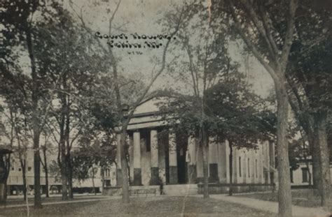 Tazewell County Courthouse and Lincoln Courthouse Marker - Abraham ...