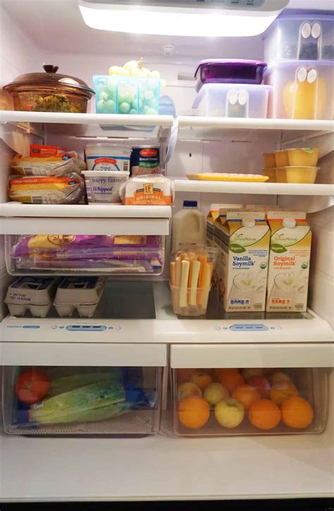 How To Organize A Refrigerator