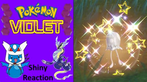 Pokemon Violet Shiny Toedscool Reactions YouTube