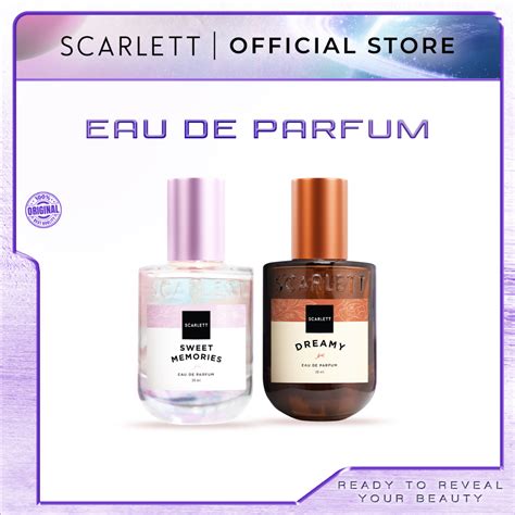 Jual Scarlett Whitening Eau De Parfum 30ml BPOM ORIGINAL Shopee