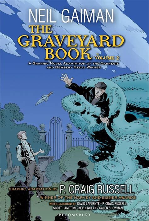 The Graveyard Book Graphic Novel Part 2 Neil Gaiman Bloomsbury