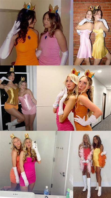 Princess Peach And Princess Daisy Costumes From My Amazon Halloween