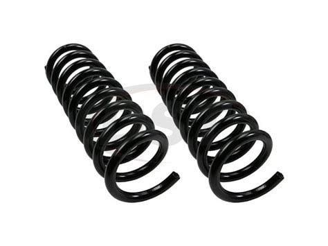 Front Coil Springs Ford Mustang Moog Moog