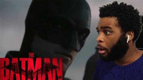 The Batman Dc Fandome 2021 Trailer Reaction Youtube