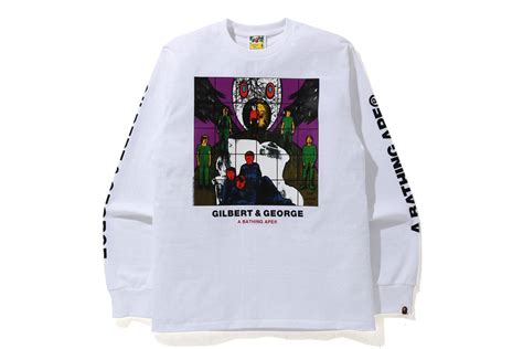 Bape Store London開店記念！a Bathing Ape × Gilbertandgeorge コラボレーションが417 発売 ア ベイシング エイプ ギルバートandジョージ