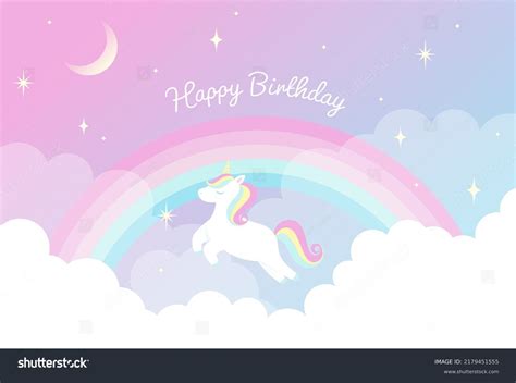 33,932 Birthday Background Unicorn Royalty-Free Images, Stock Photos ...