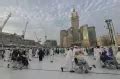 FOTO Potret Jamaah Haji Jalani Tawaf Ifadah Di Masjidil Haram