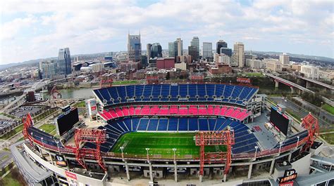 The Tennessee Titans' Stadium Has Now Been Officially Renamed