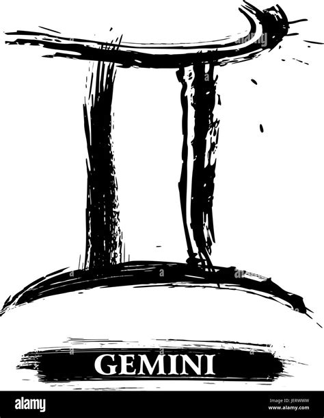 astrology, twins, zodiac, horoscope, sign, gemini, pictogram, symbol ...