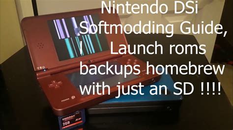 Nintendo Dsi Modding Guide