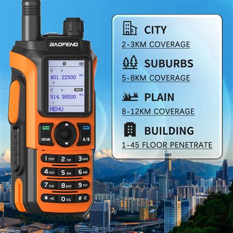 Baofeng UV 21 Pro 10W Walkie Talkie Long Range Portable Ham Radios Type