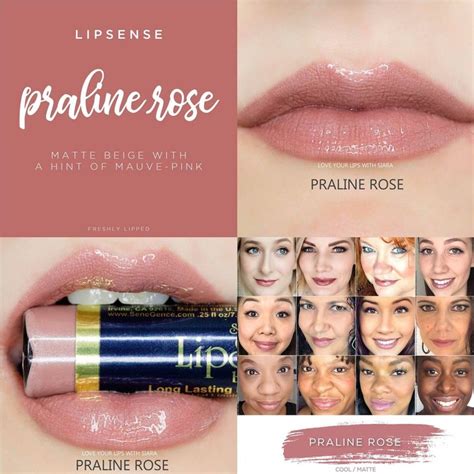 PRALINE ROSE LIPSENSE LIMITED EDITION Rochelle Valle